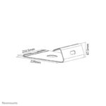 Suport Laptop Neomounts by Newstar NSLS025, aluminiu