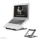 Suport laptop Neomounts by Newstar NSLS075BLACK Foldable, negru