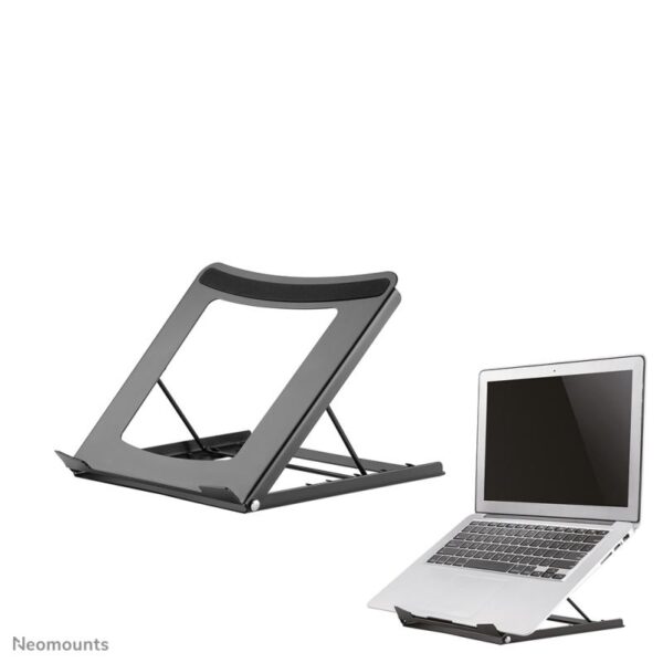 Suport laptop Neomounts by Newstar NSLS075BLACK Foldable, negru