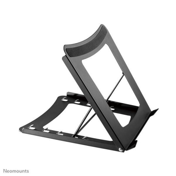 Suport laptop Neomounts by Newstar NSLS075BLACK Foldable, negru