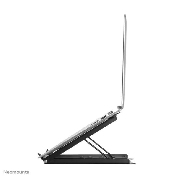 Suport laptop Neomounts by Newstar NSLS075BLACK Foldable, negru