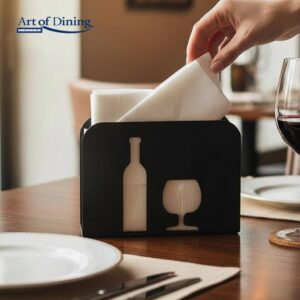 SUPORT METALIC PENTRU SERVETELE - HR-JN-SP96