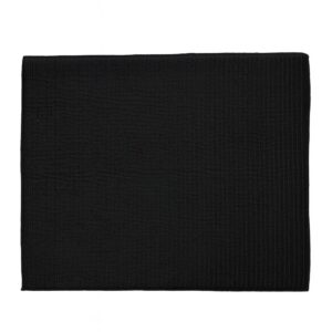 SUPORT MICROFIBRĂ PENTRU VASE NEGRU - HR-DSHTWL-BLK