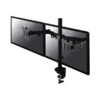 Suport Monitor de Birou Dual, Neomounts by Newstar FPMA-D550DBLACK