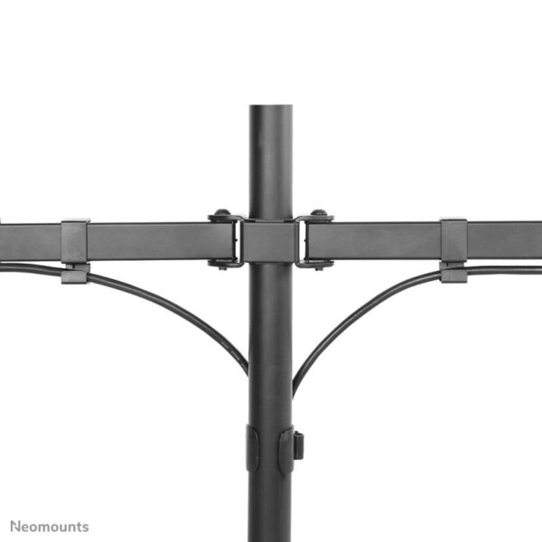 Suport Monitor de Birou Dual, Neomounts by Newstar FPMA-D550DBLACK