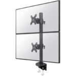 Suport Monitor de Birou Dublu, Neomounts by Newstar FPMA-D960DVBLACKPLUS