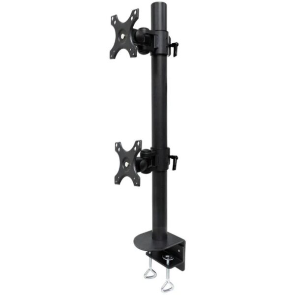 Suport Monitor de Birou Dublu, Neomounts by Newstar FPMA-D960DVBLACKPLUS