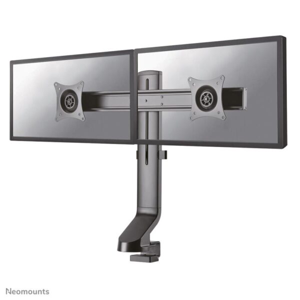 Suport monitor de birou Neomounts FPMA-D860DBLACK; pentru display-uri cu diagonale