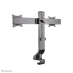 Suport monitor de birou Neomounts FPMA-D860DBLACK; pentru display-uri cu diagonale