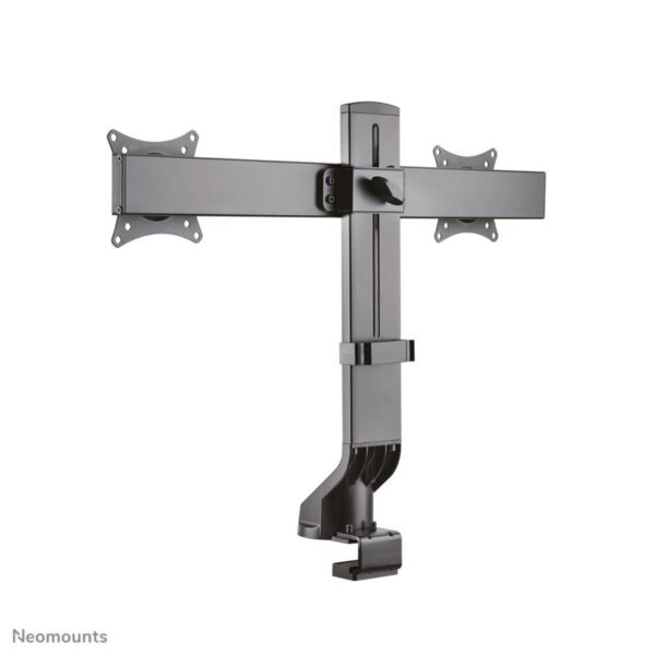 Suport monitor de birou Neomounts FPMA-D860DBLACK; pentru display-uri cu diagonale