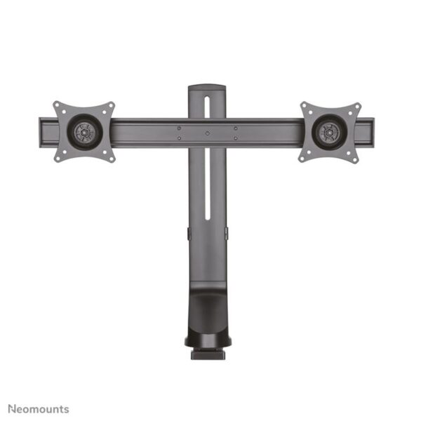 Suport monitor de birou Neomounts FPMA-D860DBLACK; pentru display-uri cu diagonale
