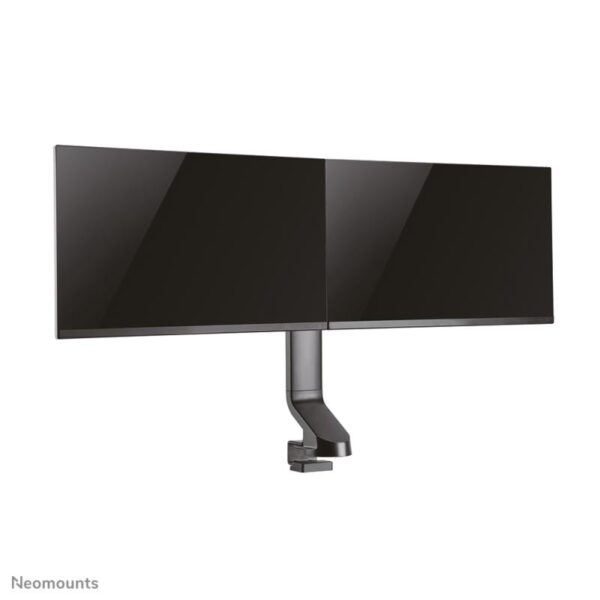 Suport monitor de birou Neomounts FPMA-D860DBLACK; pentru display-uri cu diagonale