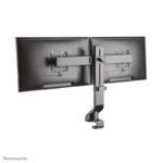 Suport monitor de birou Neomounts FPMA-D860DBLACK; pentru display-uri cu diagonale