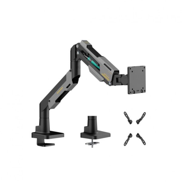 Suport monitor Serioux SRXA-MM101-C012GR, compatibilitate dimensiune ecran 24"-57", greutate maximă