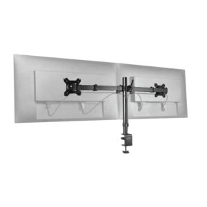 Suport Monitor Trust GXT 1120 Mara Dual Monitor Arm, montare birou - TR-23941