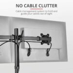 Suport Monitor Trust GXT 1120 Mara Dual Monitor Arm, montare birou - TR-23941 - imagine 3