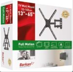 Suport perete LCD/Plasma plat/curbat Barkan, 13-65" - E3433 - imagine 2