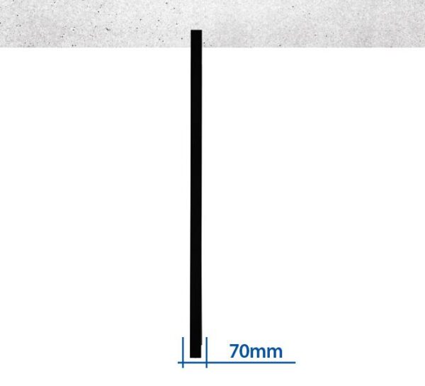 Suport tavan double sided B-Tech compatibil cu seria OM55N-D Samsung - BT8325/B