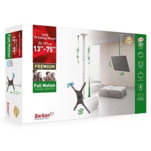 Suport tavan LCD/Plasma plat/curbat Barkan, 4500L, 13-86"