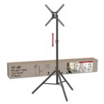 Suport tripod portabil de podea pentru TV plat/curbat Barkan - TP310