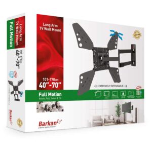 Suport TV de perete, Barkan 3400L.B, Fix, 32"- 70"