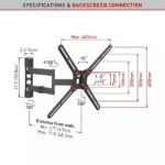 ﻿Suport TV de perete, Barkan BM343, Fix, 13"- 65"