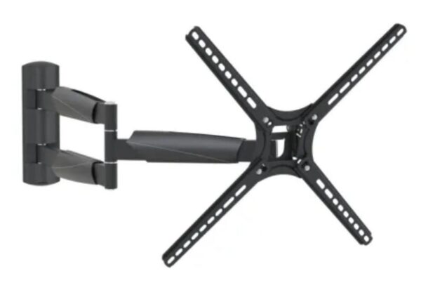 Suport TV plat/curbat de perete cu 2 brate Barkan BM464XL - BM343XL