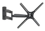 Suport TV plat/curbat de perete cu 2 brate Barkan BM464XL - BM343XL