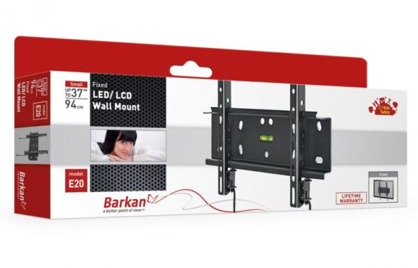 ﻿Suport TV de perete, Barkan E20.B, Fix, 26"- 39"