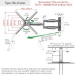 Suport TV perete pentru exterior Barkan 4move OD XLong - BM343XLOD