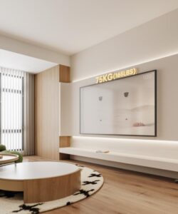 Suport TV Serioux TV22US, Material: Oțel, Plastic - SRXA-TV22US - imagine 6