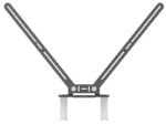 Suport videobar Logitech Rally Bar, negru - 952-000041