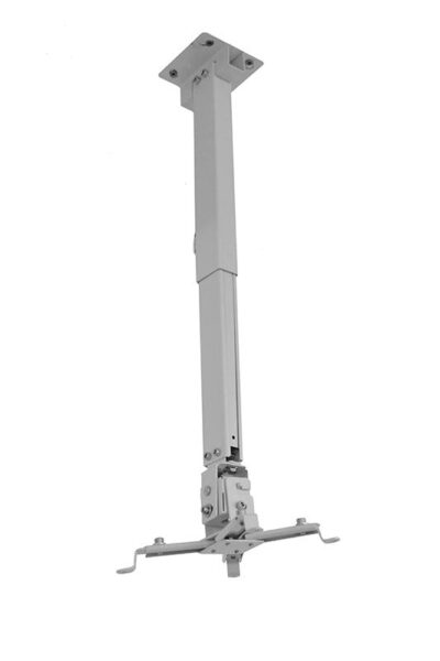 Suport videoproiector tavan EATV2, alb, reglabil, 43-65 cm - SUPPRO-BM-EATV2ALB