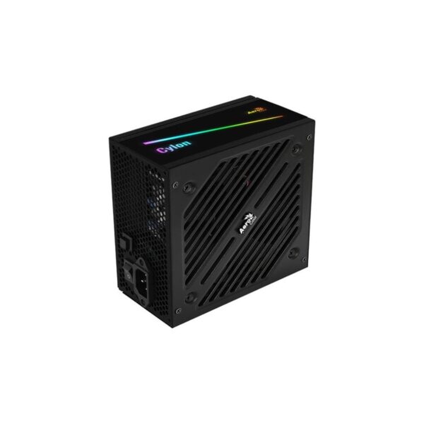 Sursa Aerocool Cylon 500W iluminare RGB, eficienta 85% - CYLON-500W