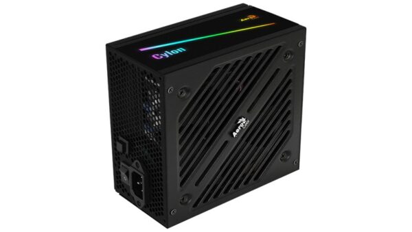 Sursa Aerocool Cylon 700W iluminare RGB, certificata 80 Plus Bronze - CYLON-700W