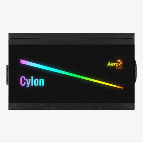 Sursa Aerocool Cylon 700W iluminare RGB, certificata 80 Plus Bronze - CYLON-700W