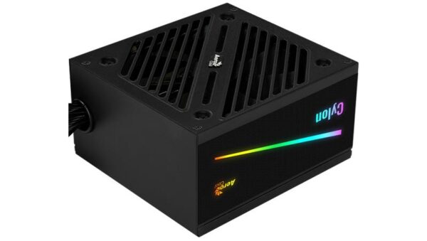 Sursa Aerocool Cylon 700W iluminare RGB, certificata 80 Plus Bronze - CYLON-700W