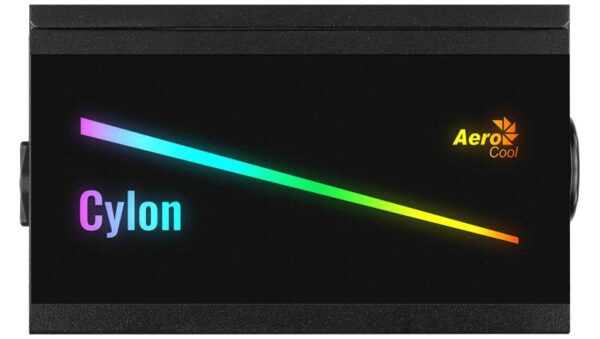 Sursa Aerocool Cylon 700W iluminare RGB, certificata 80 Plus Bronze - CYLON-700W