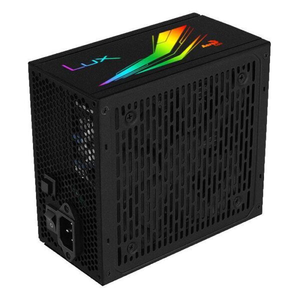 Sursa Aerocool Lux RGB 550, 80 PLUS Bronze, 550W - LUX-RGB-550