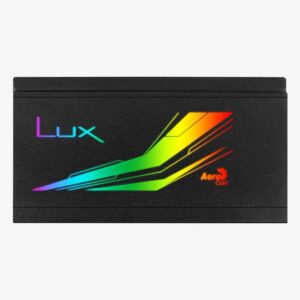 Sursa Aerocool Lux RGB 650 650W iluminare RGB, certificata - LUX-RGB-650