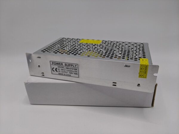 SURSA ALIMENTARE 10A 12V CARCASA METAL 120W - HM-U1210B 12V 120W