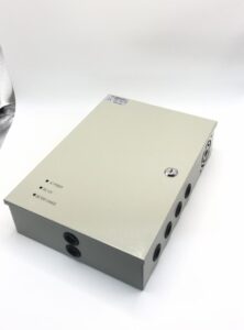 SURSA ALIMENTARE 15A CARCASA METAL 18 canale Input voltage - HM-D1215/18A