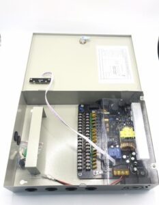 SURSA ALIMENTARE 15A CARCASA METAL 18 canale Input voltage - HM-D1215/18A - imagine 2