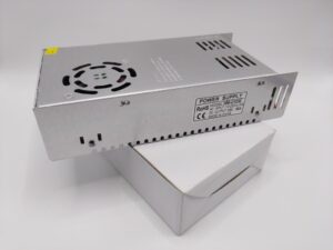 SURSA ALIMENTARE 360W 12V CARCASA METAL CU VENTILATOR - HM-U1230 12V 360W FAN