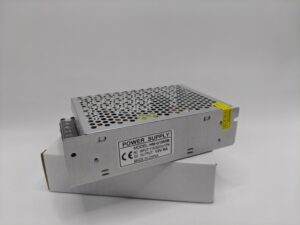 SURSA ALIMENTARE 5A 12V CARCASA METAL - HM-U1205B 12V 60W