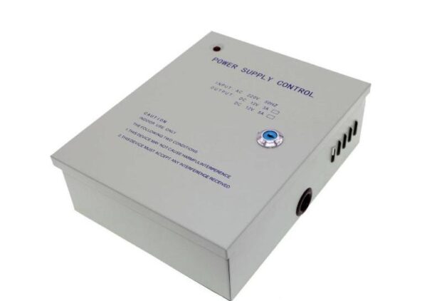 SURSA ALIMENTARE 5A CARCASA METAL Input voltage: 220V AC~240V AC - HM-D1205UPS