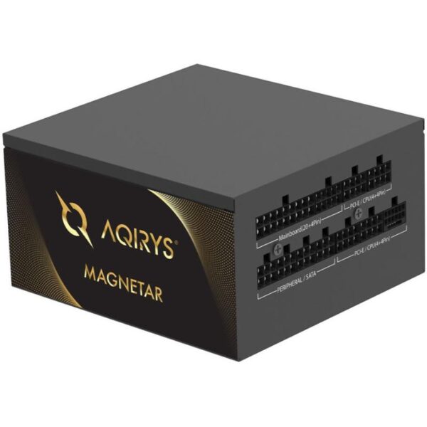 Sursa AQIRYS MAGNETAR 750W 80 PLUS GOLD, ATX, Active PFC - AQRYS_MAG750W