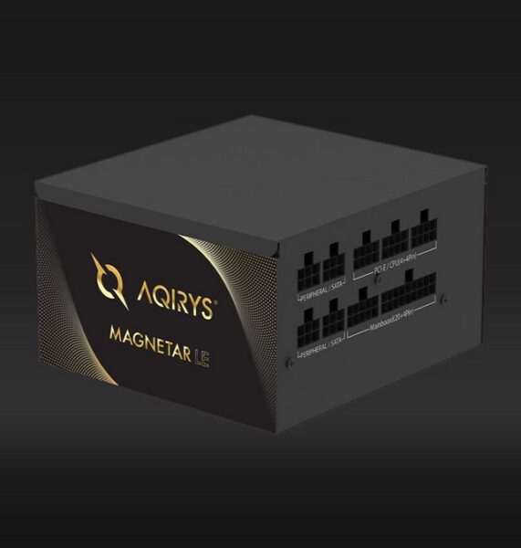 Sursa Aqirys Magnetar LE 750W 80 Gold Plus TECHNICAL - AQRYS_MAGLE750W