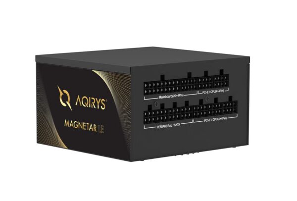 Sursa AQIRYS MAGNETAR LE ATX 650W 80 PLUS Gold - AQRYS_MAGLE650W