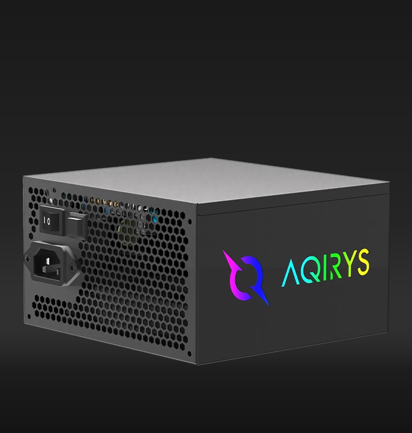 Sursa Aqirys Pulsar 750W 80+ White certified, culoare neagra - AQRYS_PULSAR750W Sursa Aqirys Pulsar 750W 80+ White certified, culoare neagra - AQRYS_PULSAR750W
